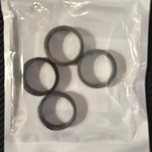 Silicone rings  size 9