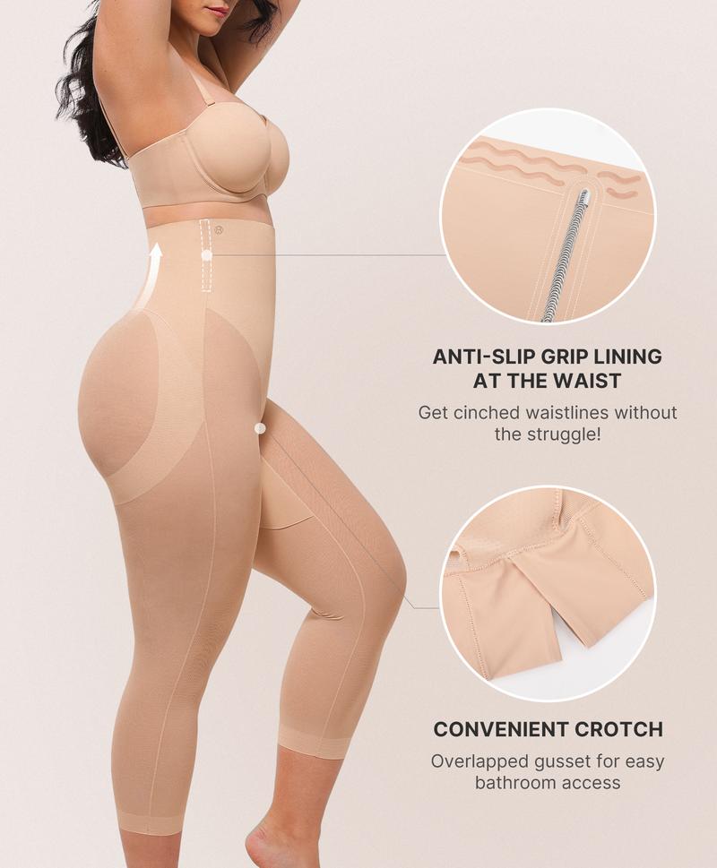 Shapellx BOOT-YEAH MeshSmooth Butt-Lifting Capri