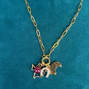 Texas A&M Custom Charm Necklace