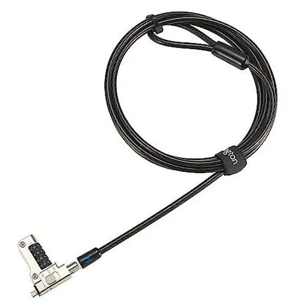 Kensington K65094WW Slim N17 2.0 Combo Resettable Cable Lock
