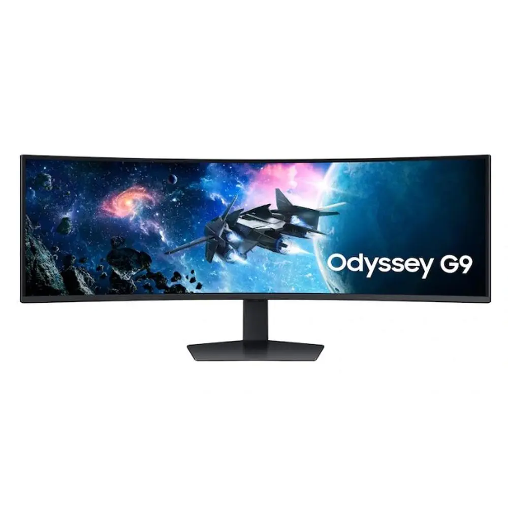Samsung 49-Inch Odyssey G9 G95C DQHD Ultra-Wide Curved Screen Gaming Monitor