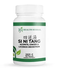 Si Ni Tang/Aconite Ginger & Licorice Decoction 100 Gelatin Capsules for Warming & Revitalizing Formula