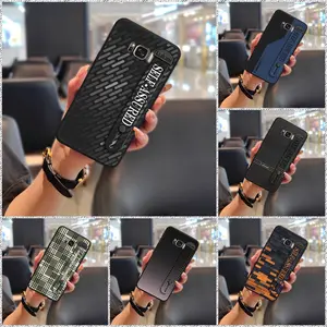 Wrist Strap Anti-dust Phone Case For Samsung Galaxy S8 Plus/S8+/SM-G9550 Waterproof Kickstand Dirt-resistant Soft case protective Back Cover mature Wristband masculine Durable