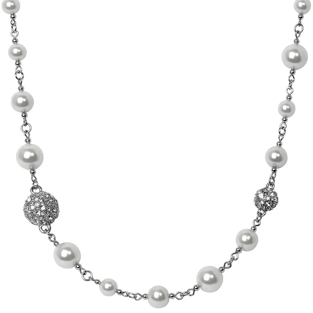 Pearls & CZ Disco Balls
