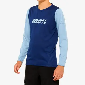 RIDECAMP YOUTH Long Sleeve Jersey Navy/Slate RIDECAMP YOUTH Long Sleeve Jersey Navy/Slate