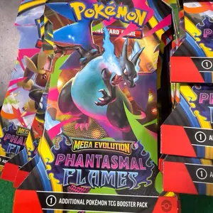 Phantasmal Flames Booster Pack RTYH