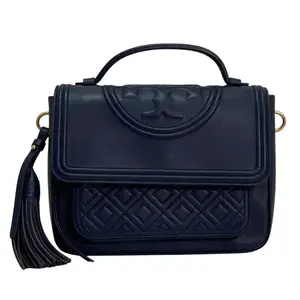 Pre-owned Tory Burch Others Shoulder Bags Fleming Leather 2way Shoulder Bag