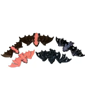 Small Flexi Hollow Skull Bat and Glow in the Dark Bats ( mini and small)