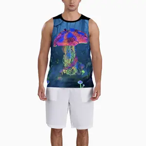 Mycel - Original Art by Craig Davoll - Men’s Basketball Tops Jersey