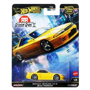 Hot Wheels Premium Car Culture Ronin Run 2 Nissan Skyline R32 Pandem 1:64