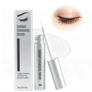 Eyelash Enhancing Serum for Longer Thicker Fuller Lashes, Daily Night Care Treatment, Gentle & Safe Formula, Quick Step 5ml