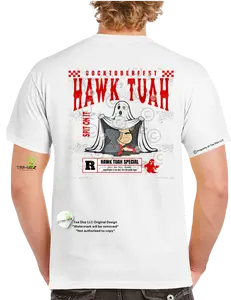 Halloween Hawk Tuah - Men's funny Graphic T-Shirt