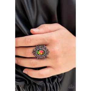 Paparazzi Jewelry Ring Astral Attitude - Multi