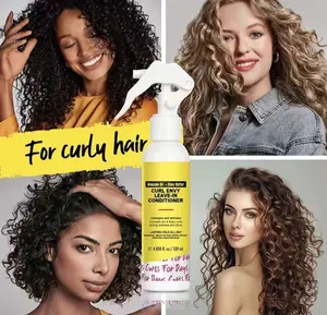 Leave-In Conditioner Spray & Detangler Anti-Frizz Deep Hydrating for Split Ends Breakage Shea Butter for Curly Dry &Damaged Hair