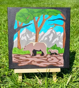 Bear Jouney Painting Kit