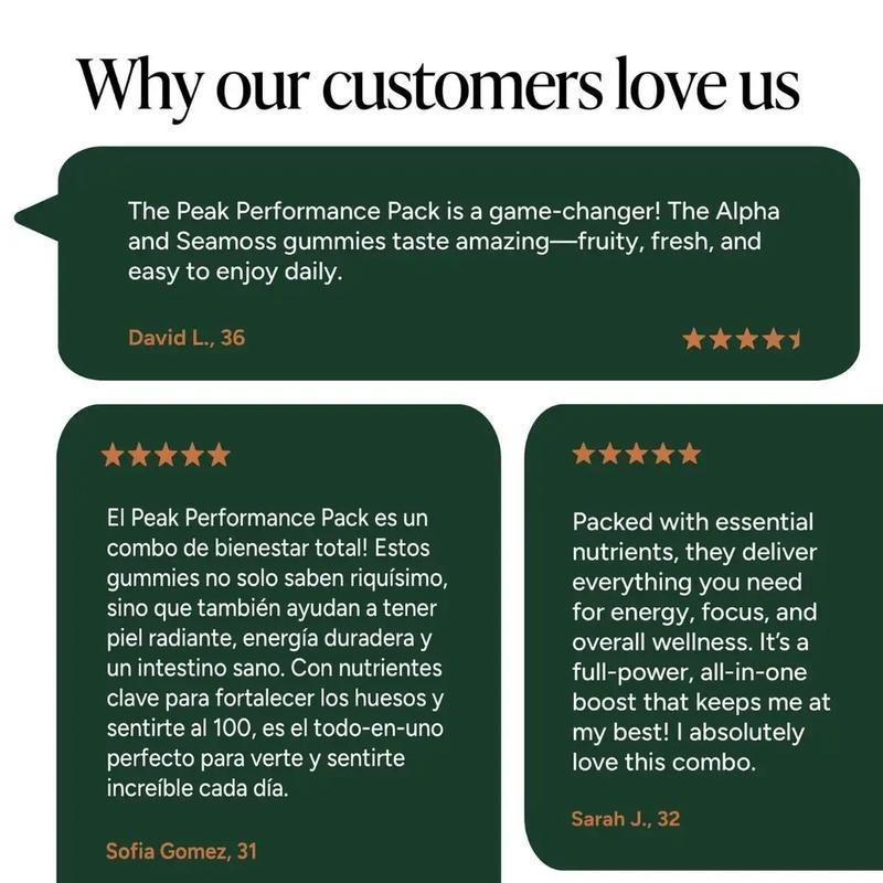 Root Labs Alpha 10-in-1 Shilajit Gummies 4000 mg| Holiday Gift-Ready| Energy, Stamina & Focus| Zero Sugar| KSM-66 Ashwagandha, Tongkat Ali, Maca| Vegan| 60 Count