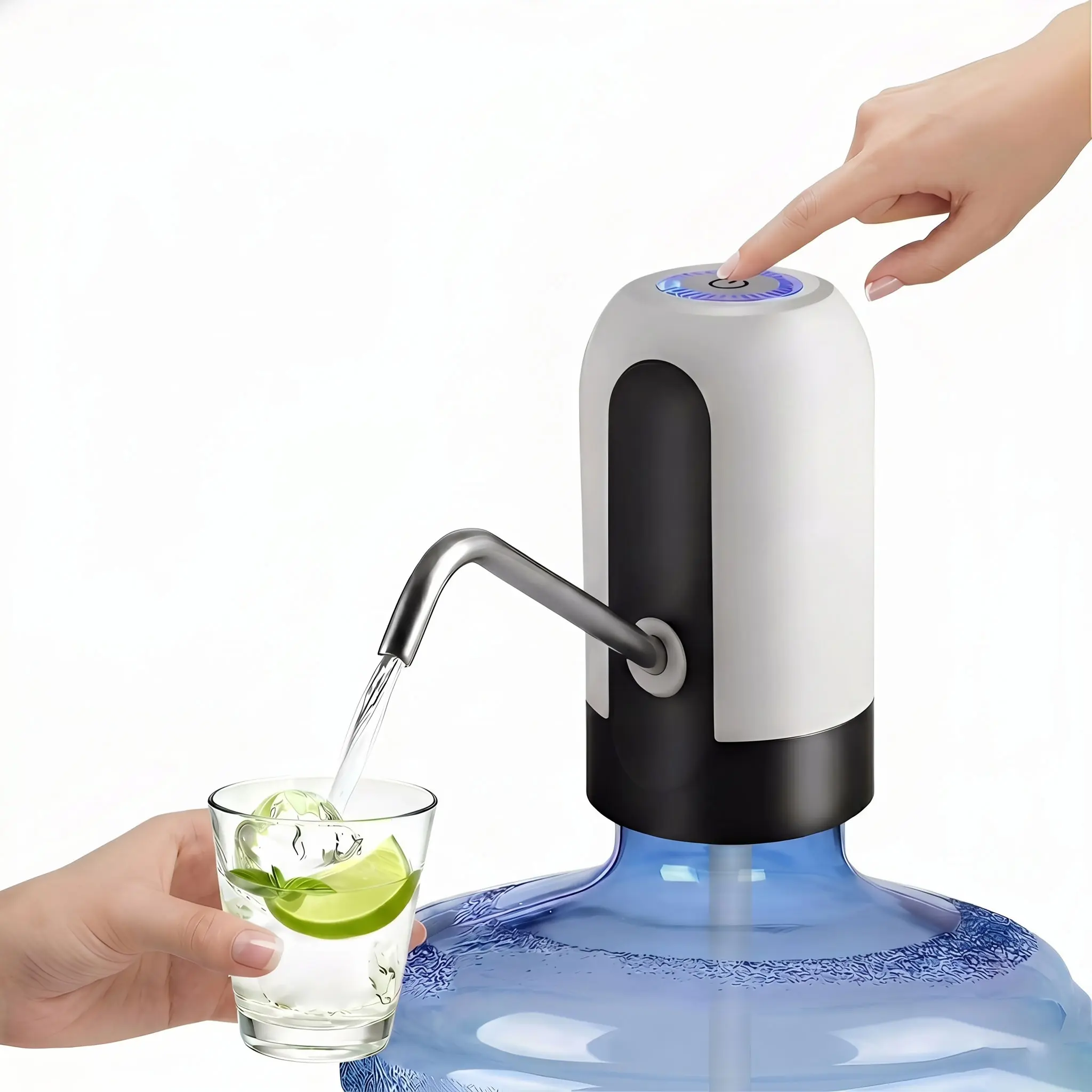 Portable Water Bottle Pump - Perfect for Home, Office & Outdoor Use