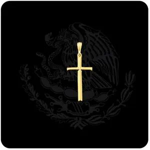 Simple Cross Pendant