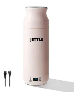 Jettle™ Smart Travel Electric Kettle 450ml - Portable Water Boiler for Hotels & Coffee