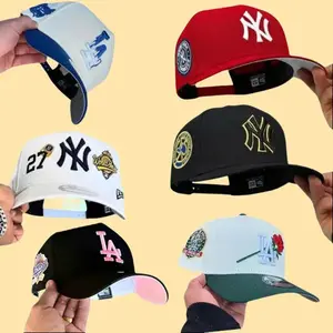 NewEra MLB Dodgers & Yankees 9FORTY 59FIFTY Fitted Snapback Cap – Baseball Hat for Men Women, Unisex Streetwear Sombrero, Adjustable Sport Style, Urban Fashion USA 2026, Vintage Sport Look, TikTok Trend