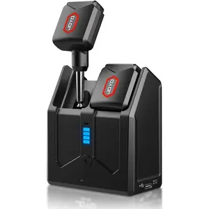 Guitar System 5.8GHz  Guitar Transmitter Receiver with  Box 4 Signal  for Guitar Bass Electric Instruments (JW-06)