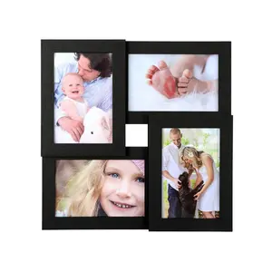 Set of 4 4x6 Collage Picture Frames
