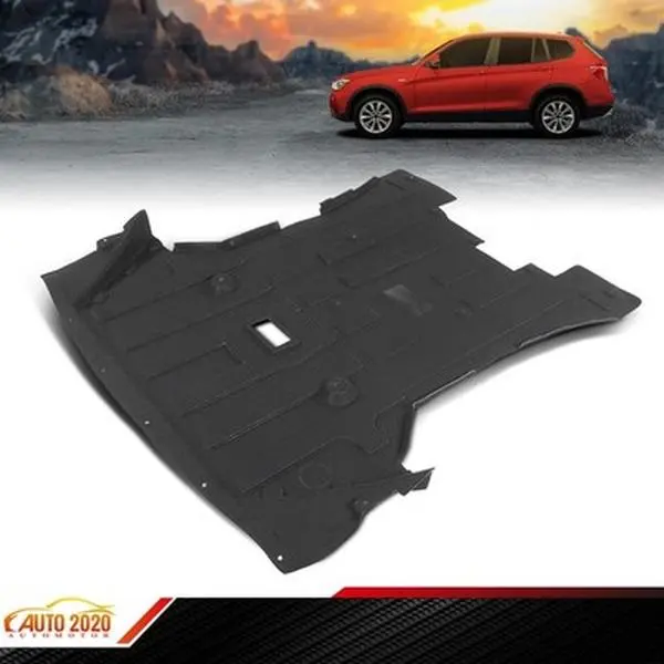 FIT FOR 2011-2017 BMW X3 28I 28D 35I UNDER ENGINE COVER SPLASH GUARD 51757213662