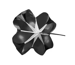 Yokoma BLACK 56IN*56IN Resistance Strength Training Physical Umbrella Football Running Explosive Power Track and Field Core Strength Speed Umbrella