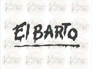 El Barto The Simpsons Show Vinyl Sticker - Various Colors and Sizes