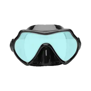 XS Scuba Oceanways SuperView AccuColor Mask – Anti-Glare Scuba Diving Mask with Enhanced Color Contrast