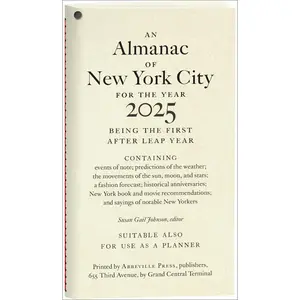 USED-An Almanac of New York City for the Year 2025 (Paperback)