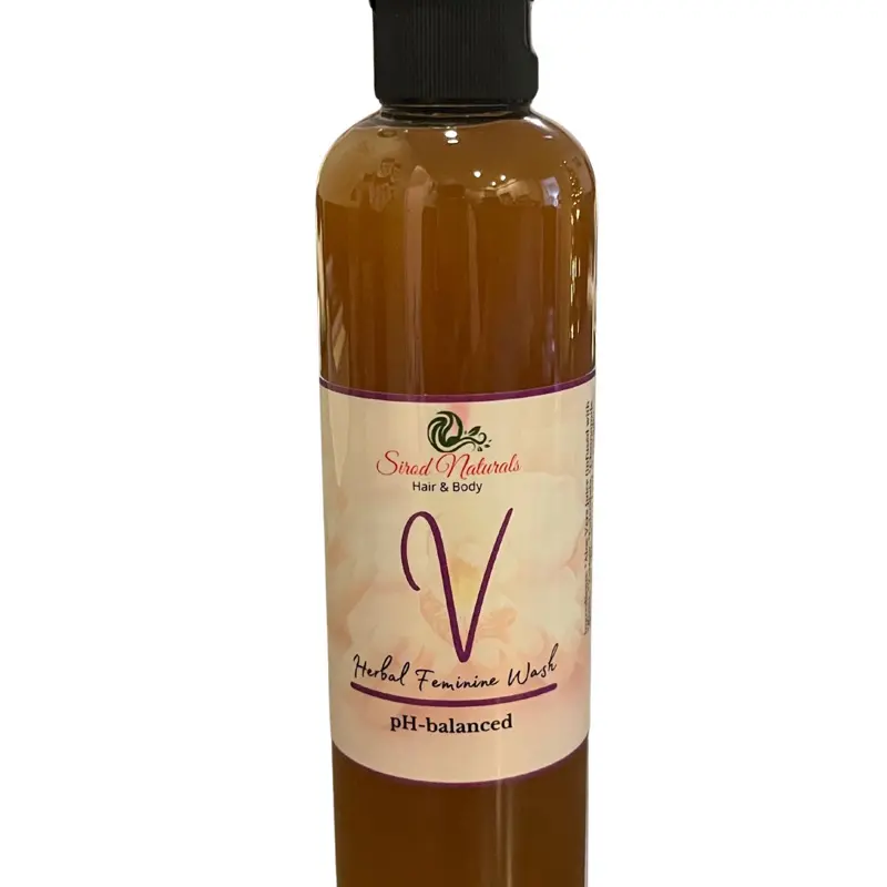 Sirod Naturals Herbal Yoni Feminine Wash pH-balanced Feminine Wash