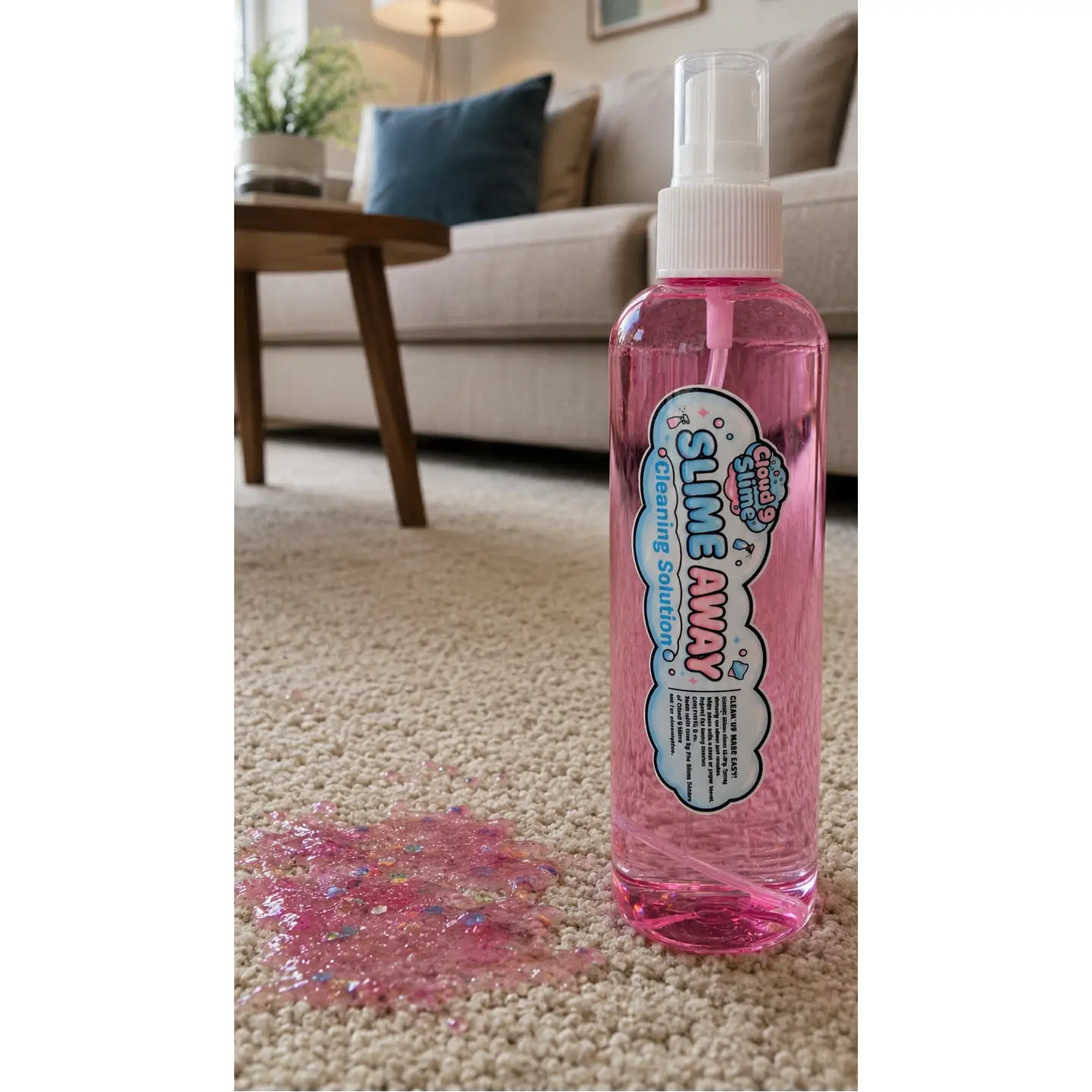 Slime Away - Cleaning Solution