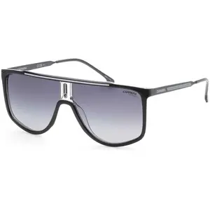 Carrera Men's 61mm Black White Sunglasses CA1056-S-80S-9O