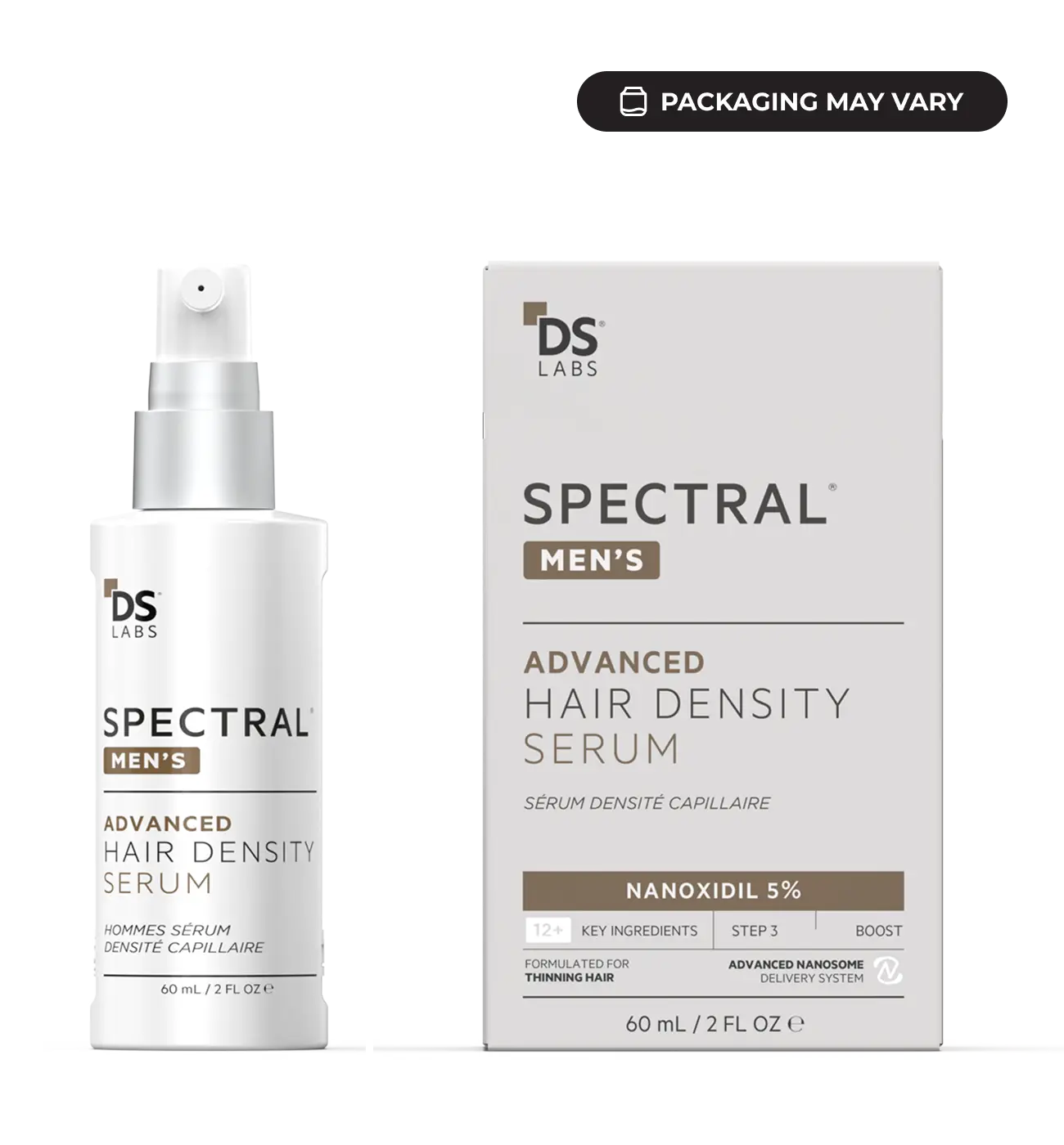 Spectral Men's (Spectral.DNC-N) | Hair Density Serum with Nanoxidil 5%