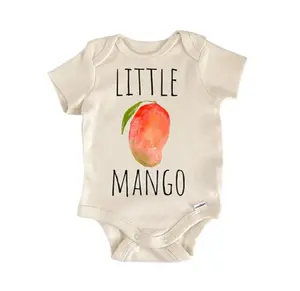 Mango Fruit - Baby Boy Girl Clothes Infant Bodysuit Funny Cute Newborn