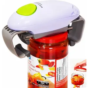 Electric Automatic Jar Opener for Arthritis Hands Seniors Weak Hands RA Suffers Powerful Kitchen Gadget Suitable for Different Sizes of Jars