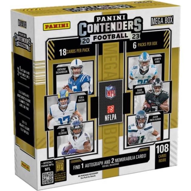 NFL PYT Break #12 4-Mega Mixer - Absolute, Contender, Zenith & Rookies and Stars
