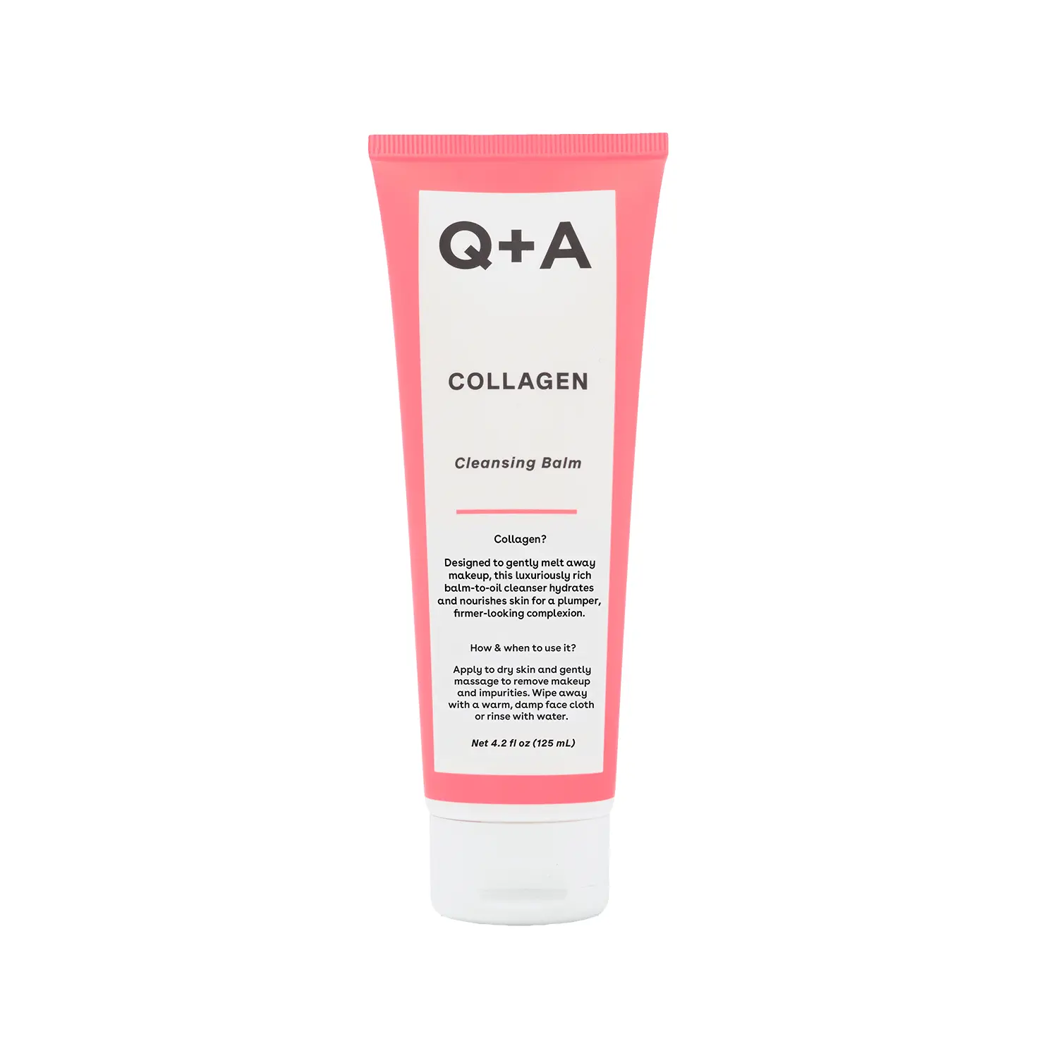 Q+A Collagen Cleansing Balm