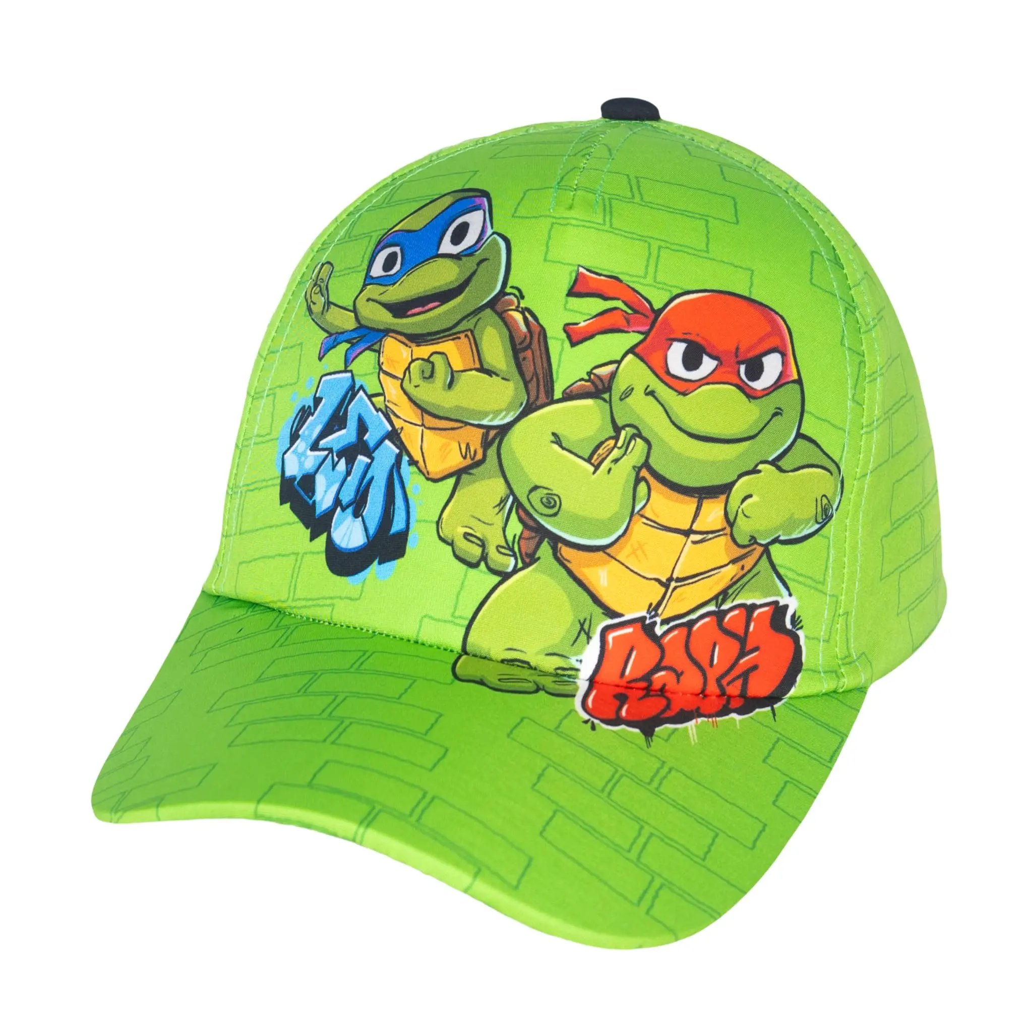 Teenage Mutant Ninja Turtles Baseball Cap, TMNT Baseball Hat for Boys, Ninja Turtles Kid Hat, Cotton Hat