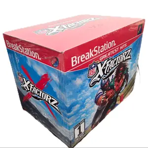 BreakStation X-Factorz FS 2025 Speedflex Authentic Autographed Helmet Collectible with COA