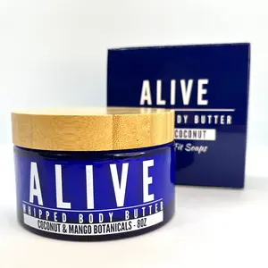 Botanical Mango & Coconut Whipped Body Butter – ALIVE