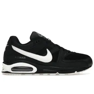 Nike Men's Air Max Command Black White, from StockX