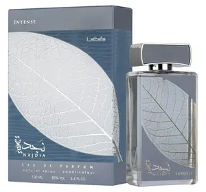 Lattafa Najdia Intense Eau de Parfum – 100ml (3.4 fl oz) – Long-Lasting Fragrance