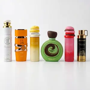 Fragrance Set Matcha Latte EDP 3.4FL.OZ | Yara Tous EDP 3.4FL.OZ | Berries Cream Macaron EDP 3.4FL.OZ | Vanilla Cream Macaron EDP 3.4FL.OZ | Her Confession Air Freshener 10.14FL.OZ | Odyssey Homme Deodorant 6.8FL.OZ