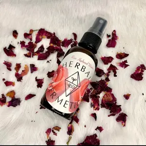Rose Water Spray Mist Daily Energy Cleansing Ritual Spiritual