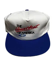 Vintage 1990 Chevrolet “Heartbeat of America” Snapback