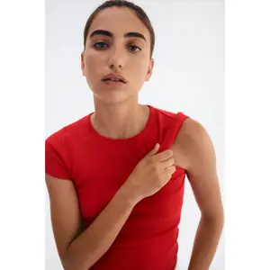 H&M Fine-knit T-shirt
