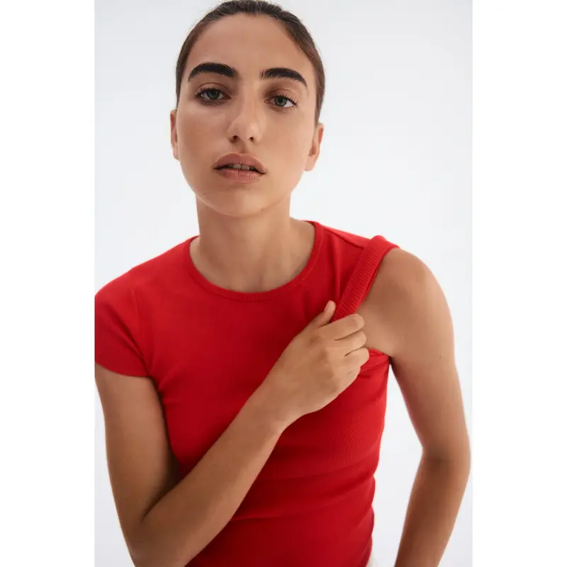 fitted t shirt dress h n m - TikTok Shop