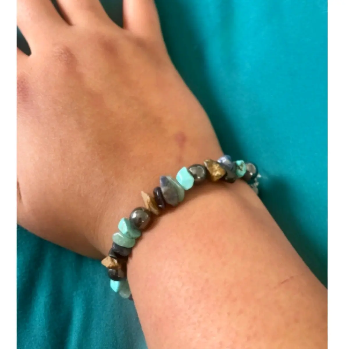Grounding Gemstone Bracelet Meditation Jewelry